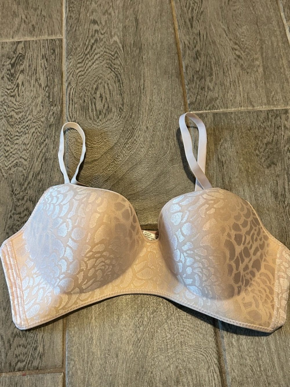 Gaiyi pink wireless bra -size 38C